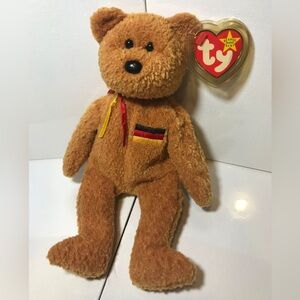 Germania w/ERRORS, RARE | Beanie Babies